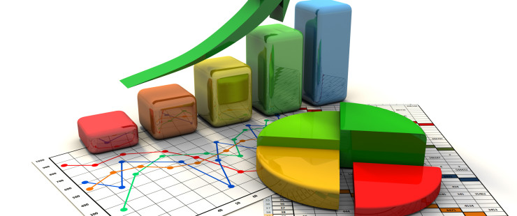 business graph, chart, diagram, bar