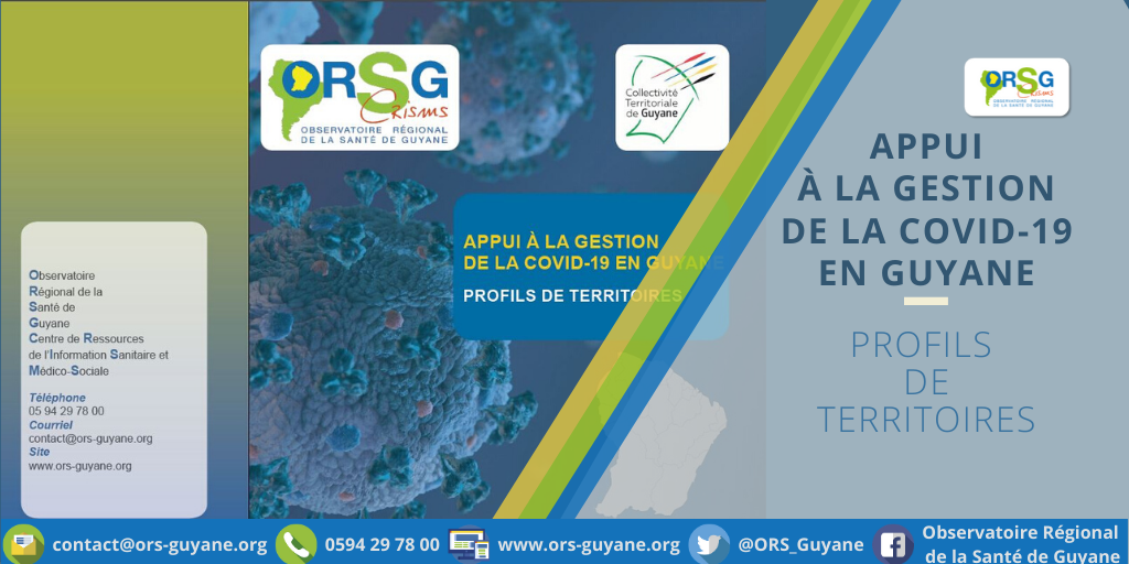« Appui à la gestion de la Covid-19 en Guyane _ Profils de territoires » (1)